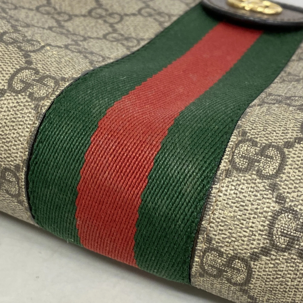 GUCCI Authentic Brown Shoulder Bag - Picture 10 of 11